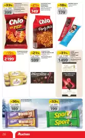 Auchan akciós újság hét 7 Oldal 26