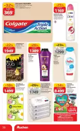 Auchan akciós újság hét 7 Oldal 38