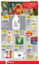 Auchan akciós újság hét 7 Oldal 40