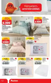Auchan akciós újság hét 7 Oldal 52