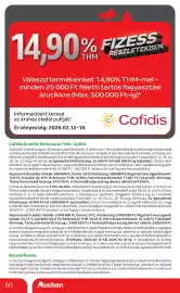 Auchan akciós újság hét 7 Oldal 60