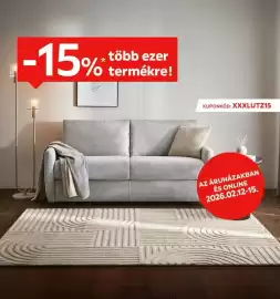 XXXLutz akciós újság Oldal 1