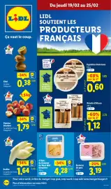Catalogue Lidl semaine 8 page 1