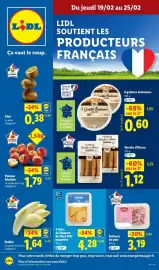 Catalogue Lidl semaine 8 page 1