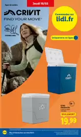 Catalogue Lidl semaine 8 page 32