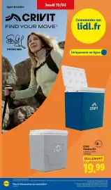 Catalogue Lidl semaine 8 page 32