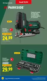 Catalogue Lidl semaine 8 page 44