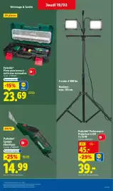 Catalogue Lidl semaine 8 page 45