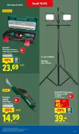 Catalogue Lidl semaine 8 page 45