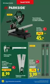 Catalogue Lidl semaine 8 page 46