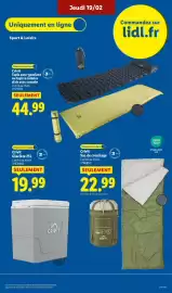 Catalogue Lidl semaine 8 page 49
