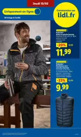 Catalogue Lidl semaine 8 page 51
