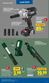 Catalogue Lidl semaine 8 page 55