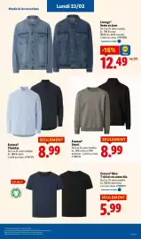 Catalogue Lidl semaine 8 page 61