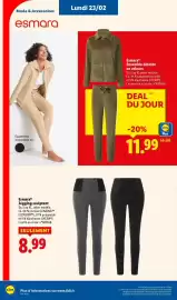 Catalogue Lidl semaine 8 page 62