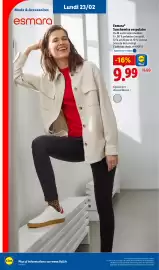 Catalogue Lidl semaine 8 page 64