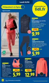 Catalogue Lidl semaine 8 page 74