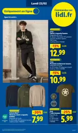 Catalogue Lidl semaine 8 page 75