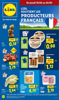 Catalogue Lidl (valable jusqu'au 25-02)