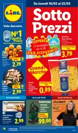 Volantino Lidl settimana 8 Pagina 1