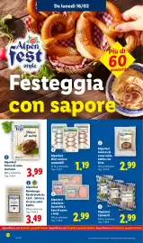 Volantino Lidl settimana 8 Pagina 16