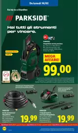 Volantino Lidl settimana 8 Pagina 24
