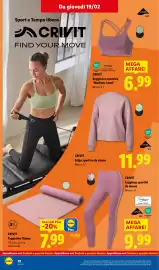 Volantino Lidl settimana 8 Pagina 34