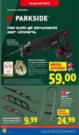 Volantino Lidl settimana 8 Pagina 38