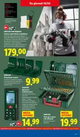 Volantino Lidl settimana 8 Pagina 39