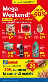 Volantino Lidl settimana 8 Pagina 52