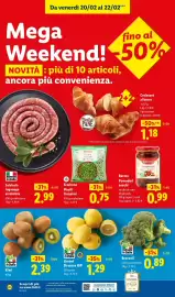 Volantino Lidl settimana 8 Pagina 57