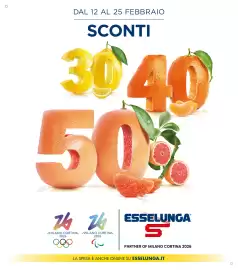 Volantino Esselunga Pagina 1