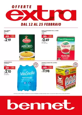 Volantino Bennet (valido fino al 25-02)