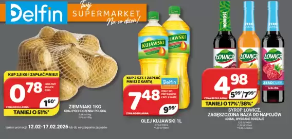 Delfin gazetka tydzień 7 Strona 1