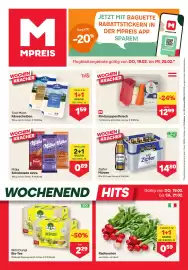MPreis Flugblatt woche 8 Seite 1