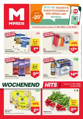 MPreis Flugblatt