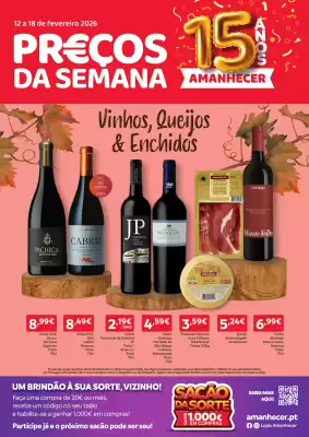 Folheto Amanhecer (válido até 18-02)