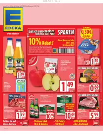 Edeka Prospekt woche 8 Seite 1