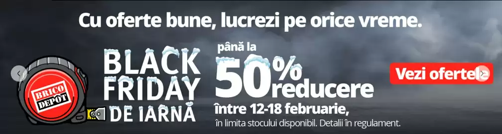 Catalog Brico Depôt săptămâna 7 Pagină 1