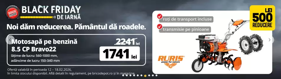 Catalog Brico Depôt săptămâna 7 Pagină 7