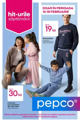Catalog Pepco (valid până la 18-02)