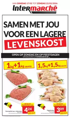 Intermarché folder (geldig t/m 22-02)