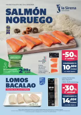 Catálogo La Sirena (válido hasta el 25-02)
