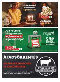 Spar akciós újság hét 7 Oldal 36