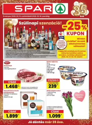 Spar akciós újság
