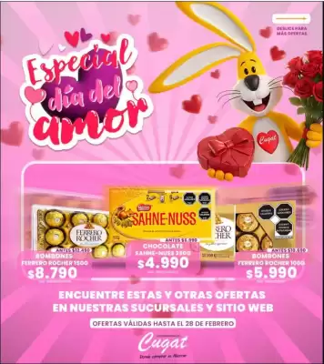 Catálogo Cugat (válido hasta 28-02)