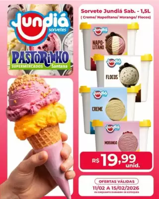 Catálogo Supermercado Pastorinho (válido até 15-02)