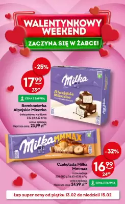 Żabka gazetka (ważność do 15-02)