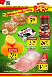 Delikatesy Piotruś Pan gazetka Strona 1