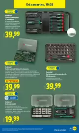 Lidl gazetka tydzień 8 Strona 37